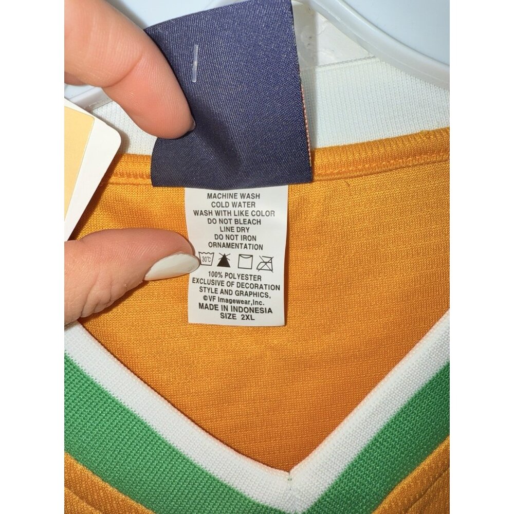 ⚾️ Oakland A's Vintage 2008 Jersey - Cooperstown Collection - NEW Tags 2XL K - Picture 9 of 11